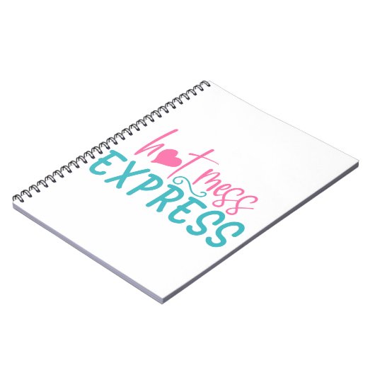 Hot Mess Express Notitieboek (Linkerzijde)