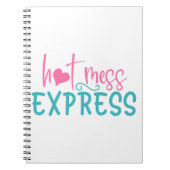 Hot Mess Express Notitieboek (Voorkant)