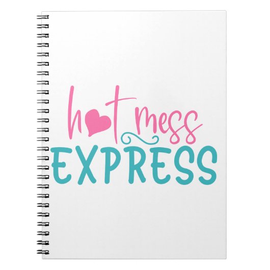 Hot Mess Express Notitieboek (Voorkant)
