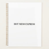 HOT MESS EXPRESS PLANNER (Voorkant)
