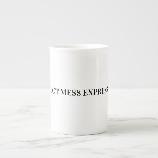 HOT MESS EXPRESS PORSELEIN KOP (Voorkant)