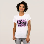 Hot Mess Express roze luipaard Shirt (Voorkant volledig)
