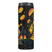 Hot Mess Express Skeleton Train Thermosbeker (Achterkant)