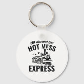 Hot Mess Express Sleutelhanger (Voorkant)