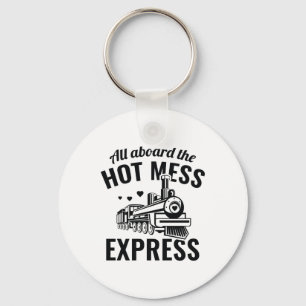 Hot Mess Express Sleutelhanger
