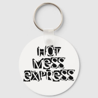Hot Mess Express Sleutelhanger