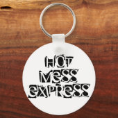 Hot Mess Express Sleutelhanger (Voorkant)