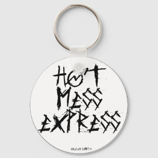 Hot Mess Express Sleutelhanger