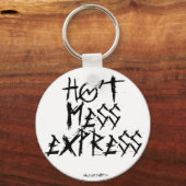 Hot Mess Express Sleutelhanger (Voorkant)
