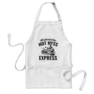 Hot Mess Express Standaard Schort