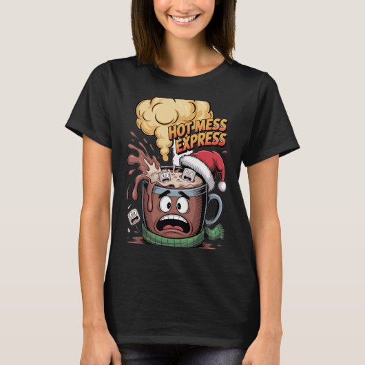 Hot Mess Express T-shirt (Voorkant)
