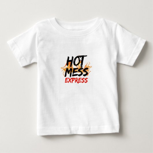 Hot Mess Express T-shirt voor kinderen (Voorkant)