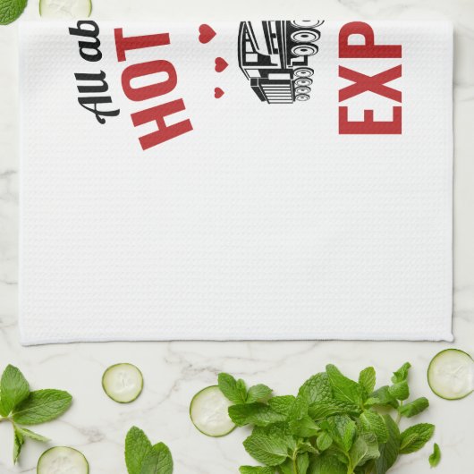 Hot Mess Express Theedoek (Gevouwen)