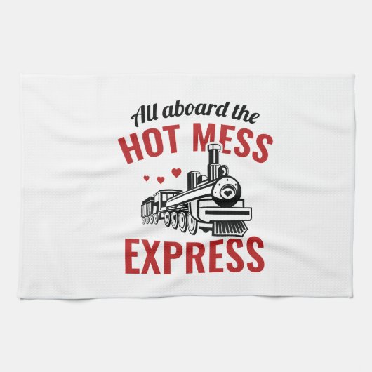 Hot Mess Express Theedoek (Horizontaal)