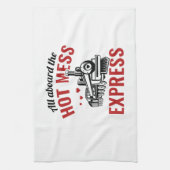 Hot Mess Express Theedoek (Verticaal)