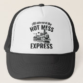 Hot Mess Express Trucker Pet (Voorkant)