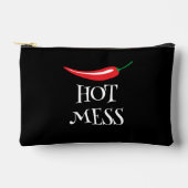 Hot Mess grappige kruidige rode chili peper Etui (Voorkant)