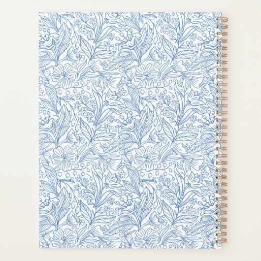 Hot mess homeschool planner (Achterkant)