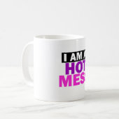 HOT MESS KOFFIEMOK (Voorkant links)