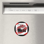 Hot Mess Magnet (Insitu (Vaatwasser))