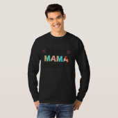 Hot Mess Mama blijft het rocken T-shirt (Voorkant volledig)