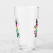 Hot Mess mama Glas (Rechts)