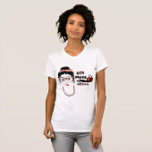 Hot Mess Momma T-shirt (Voorkant volledig)