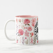 'Hot Mess Mom's Club' Moederdag Mok (Links)