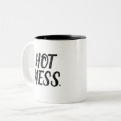 Hot Mess Morning Tweekleurige Koffiemok (Voorkant links)