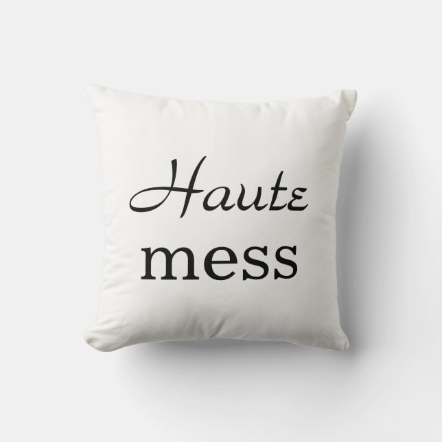 Hot Mess Pillow Kussen (Voorkant)