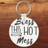 Hot Mess Sleutelhanger (Voorkant)