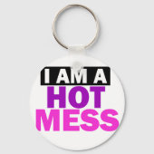 HOT MESS SLEUTELHANGER (Voorkant)