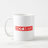 Hot Mess Stamp Koffiemok (Links)