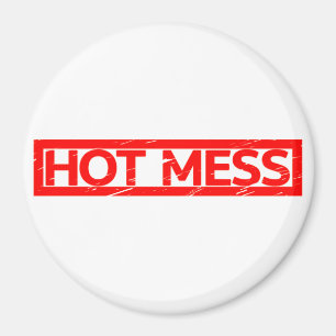 Hot Mess Stamp Magneet