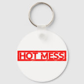 Hot Mess Stamp Sleutelhanger (Achterkant)