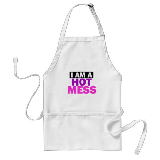 HOT MESS STANDAARD SCHORT