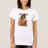 Hot Mess Summer T-shirt – Funky Indie Chaos T-shir (Voorkant)