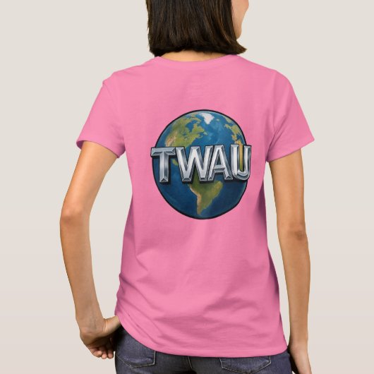 Hot Mess T-shirt (Achterkant)