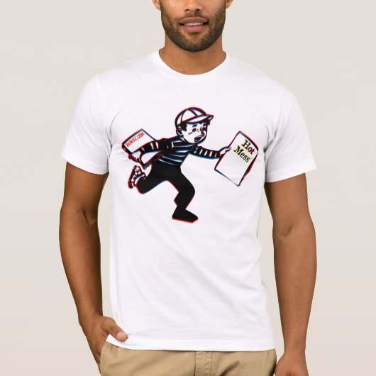 Hot Mess T-shirt (Voorkant)