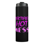 hot mess thermosbeker (Voorkant)