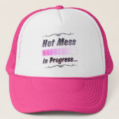 Hot Mess Trucker Pet (Voorkant)