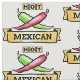 Hot-Mexicaanse aangepaste kleurstof Stof (Close Up)