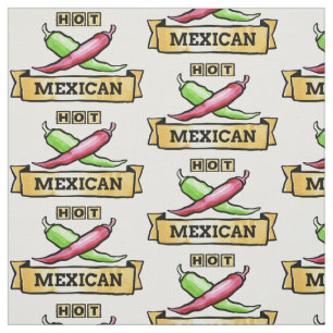 Hot-Mexicaanse aangepaste kleurstof Stof