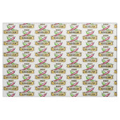 Hot-Mexicaanse aangepaste kleurstof Stof (Fat Quarter)