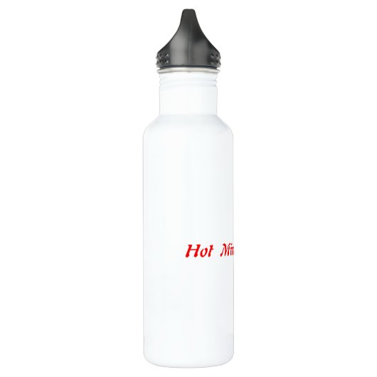 Hot Mineral Water Botle Waterfles (Links)