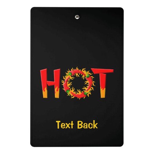 HOT MINI KLEMBORD (Achterkant)