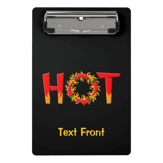 HOT MINI KLEMBORD (Voorkant)