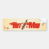 Hot Mod Bumpersticker (Voorkant)