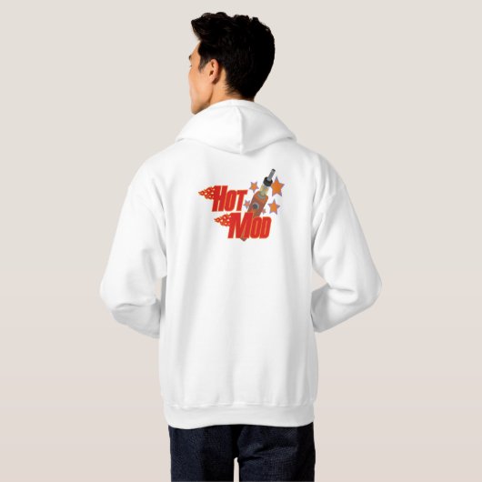 Hot Mod Hoodie (Achterkant volledig)
