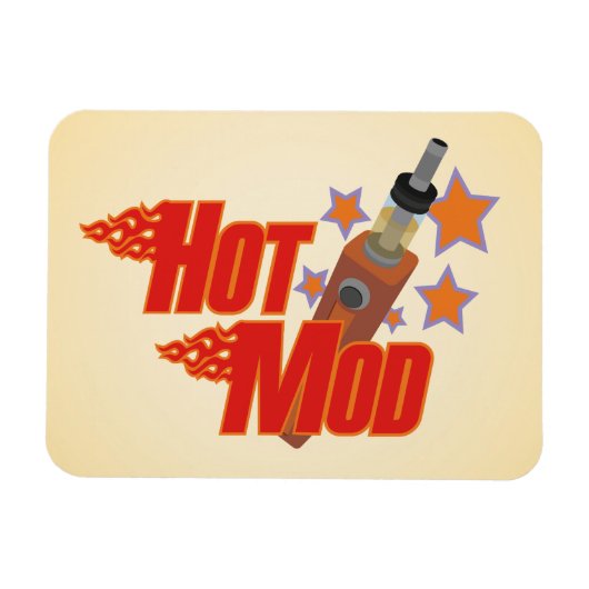 Hot Mod Magneet (Horizontaal)